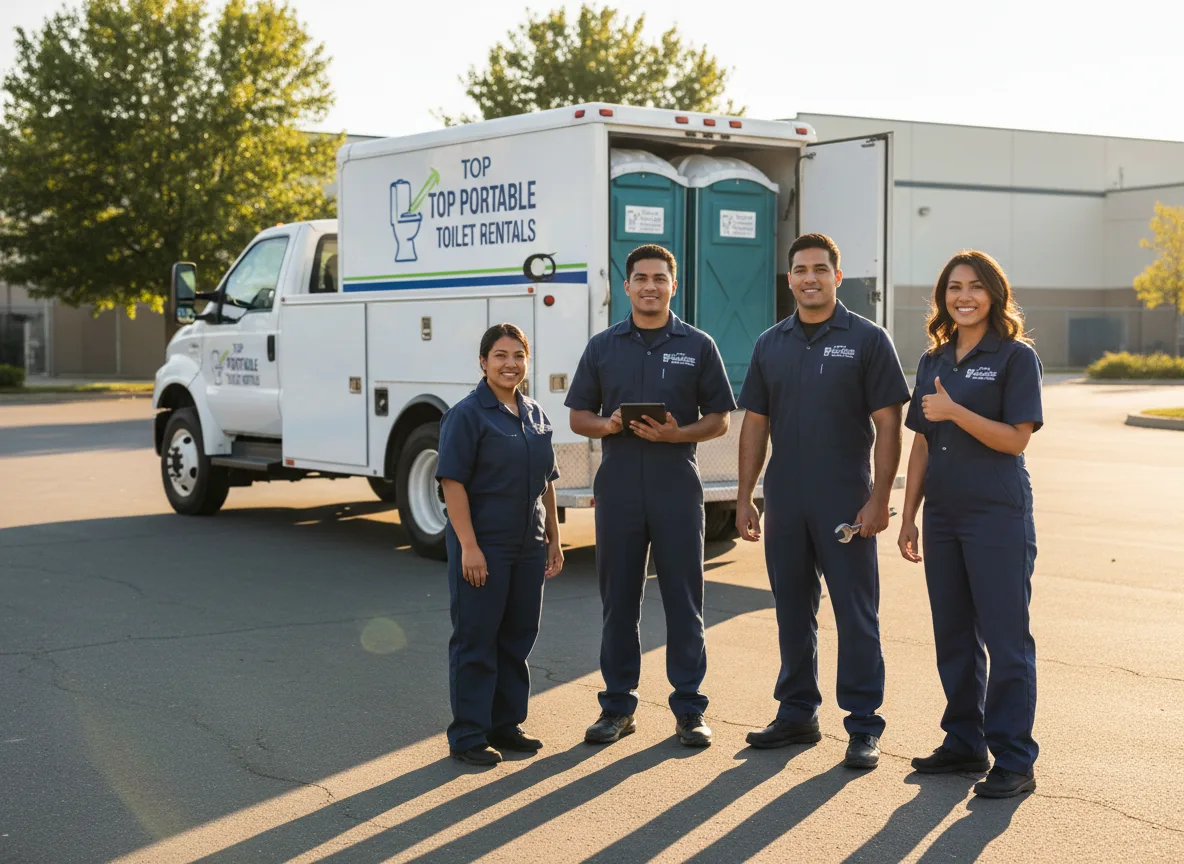 Short Term Porta Potty Rental company in Hickory, NC